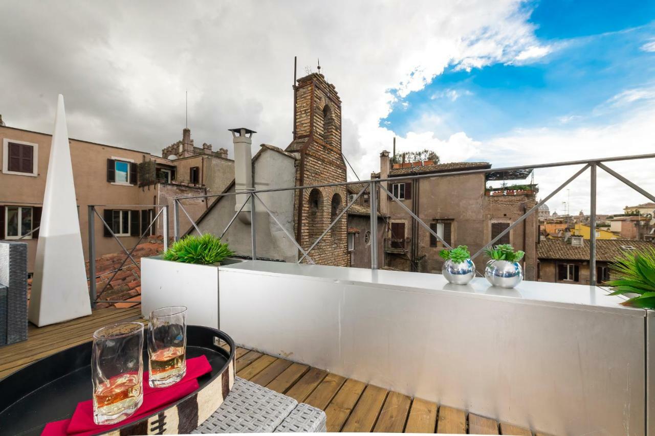 Two Bedrooms Apartment With Solarium With View On San Peter Church And Sant'Angelo Castle Rome Luaran gambar