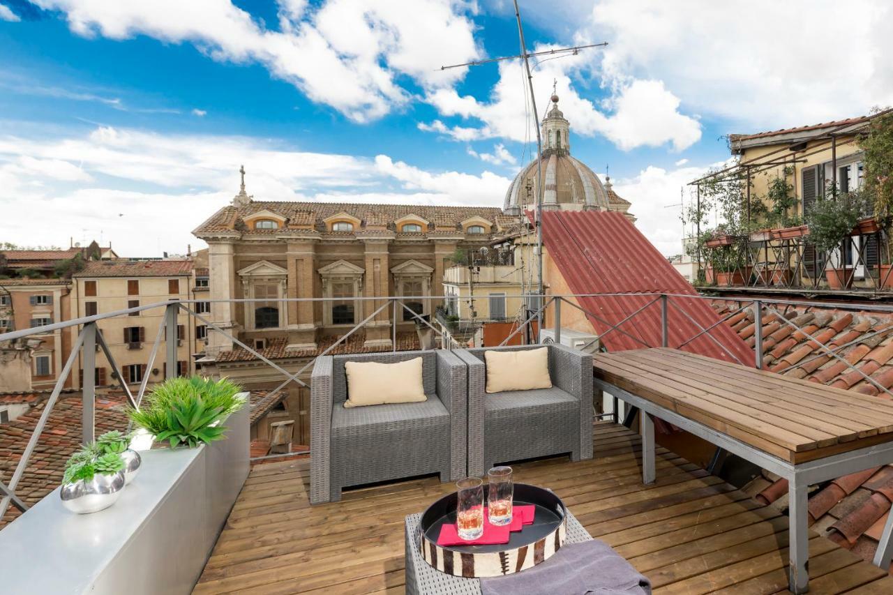 Two Bedrooms Apartment With Solarium With View On San Peter Church And Sant'Angelo Castle Rome Luaran gambar